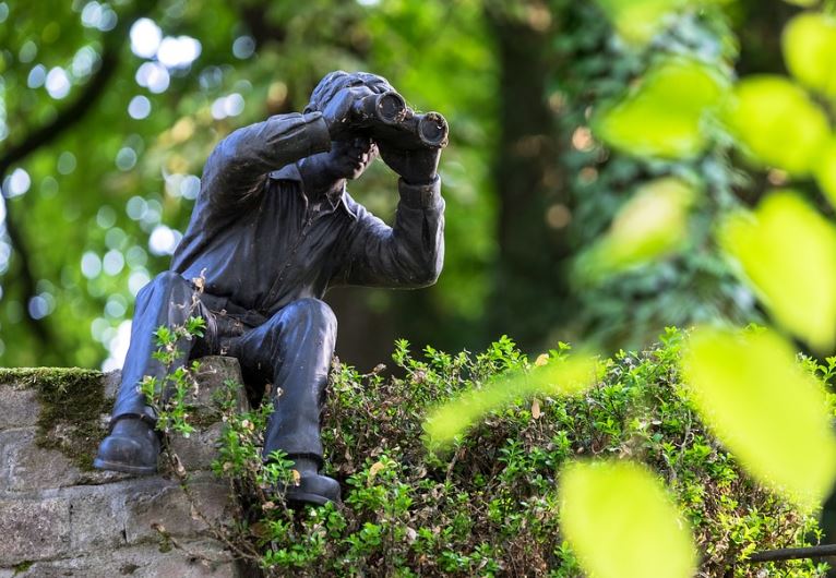 스토킹 당하는 꿈