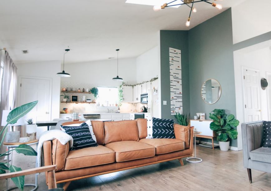 집안에 물이 새는 꿈