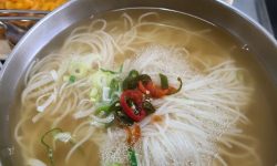 국수를 맛있게 먹는 꿈