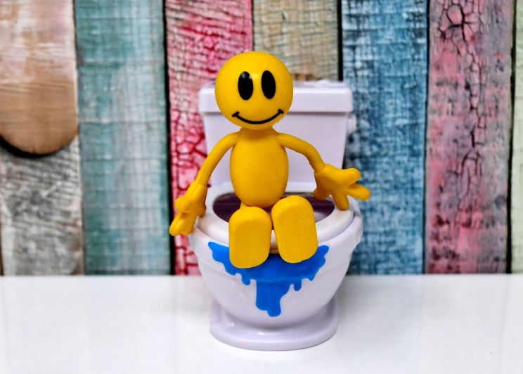 똥통에 빠졌는데 깨끗이 씻는 꿈