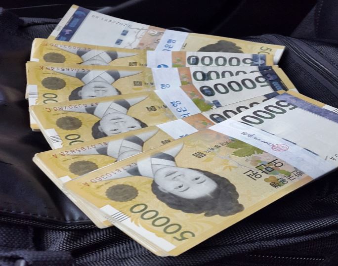 돈이 종이로 변하는 꿈