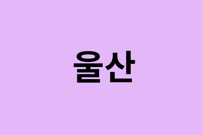 울산시에서 인천공항 가는법 (버스시간표, 기차, 가격, 요금, 공항버스, 제1, 2터미널)