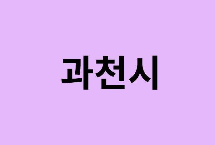 과천시에서 인천공항 가는법 (버스시간표, 기차, 가격, 요금, 공항버스, 제1, 2터미널)