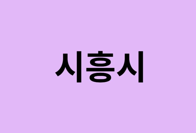 시흥시에서 인천공항 가는법 (버스시간표, 기차, 가격, 요금, 공항버스, 제1, 2터미널)