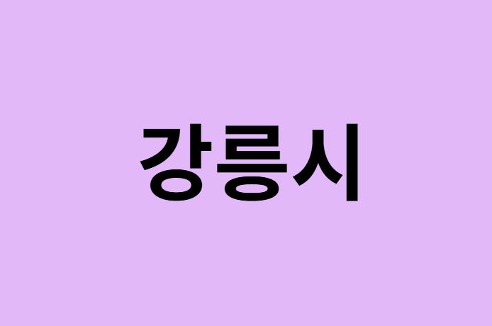 강릉시에서 인천공항 가는법 (버스시간표, 기차, 가격, 요금, 공항버스, 제1, 2터미널)