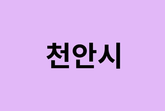 천안시에서 인천공항 가는법 (버스시간표, 기차, 가격, 요금, 공항버스, 제1, 2터미널)