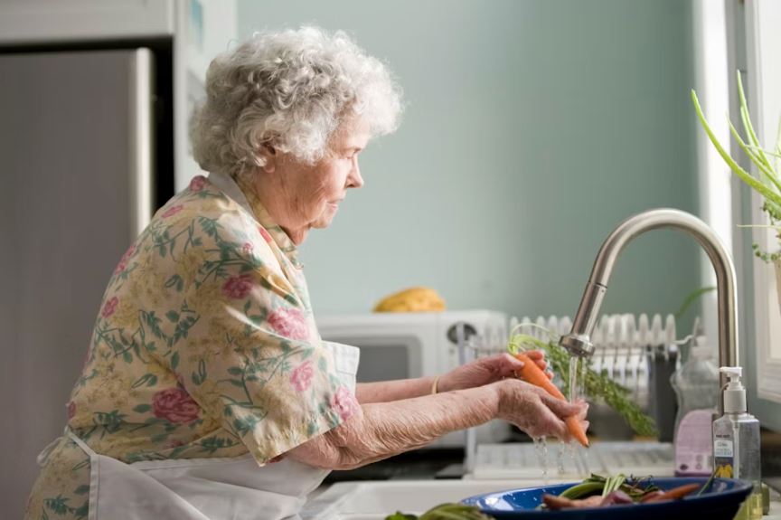 돌아가신 외할머니가 돌아가시는 꿈