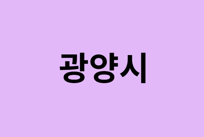 광양시에서 인천공항 가는법 (버스시간표, 기차, 가격, 요금, 공항버스, 제1, 2터미널)