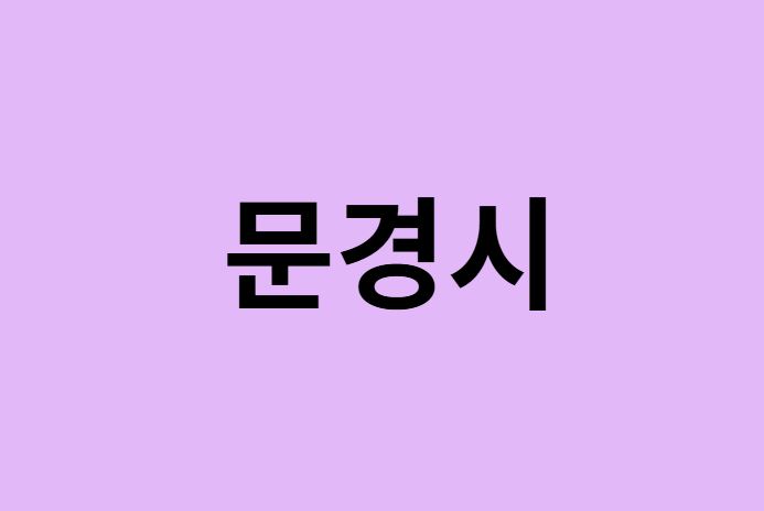 문경시에서 인천공항 가는법 (버스시간표, 기차, 가격, 요금, 공항버스, 제1, 2터미널)