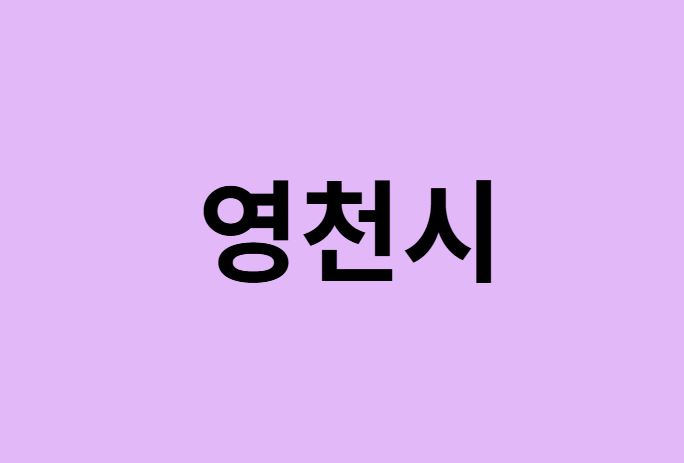 영천시에서 인천공항 가는법 (버스시간표, 기차, 가격, 요금, 공항버스, 제1, 2터미널)