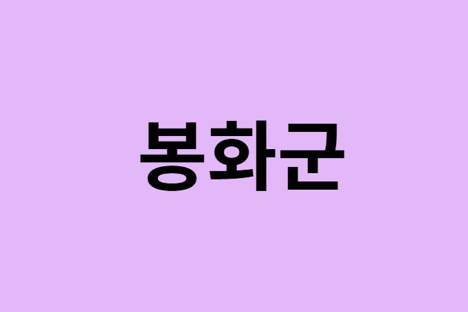 봉화군에서 인천공항 가는법 (버스시간표, 기차, 가격, 요금, 공항버스, 제1, 2터미널)