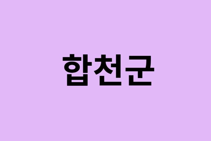 합천군에서 인천공항 가는법 (버스시간표, 기차, 가격, 요금, 공항버스, 제1, 2터미널)