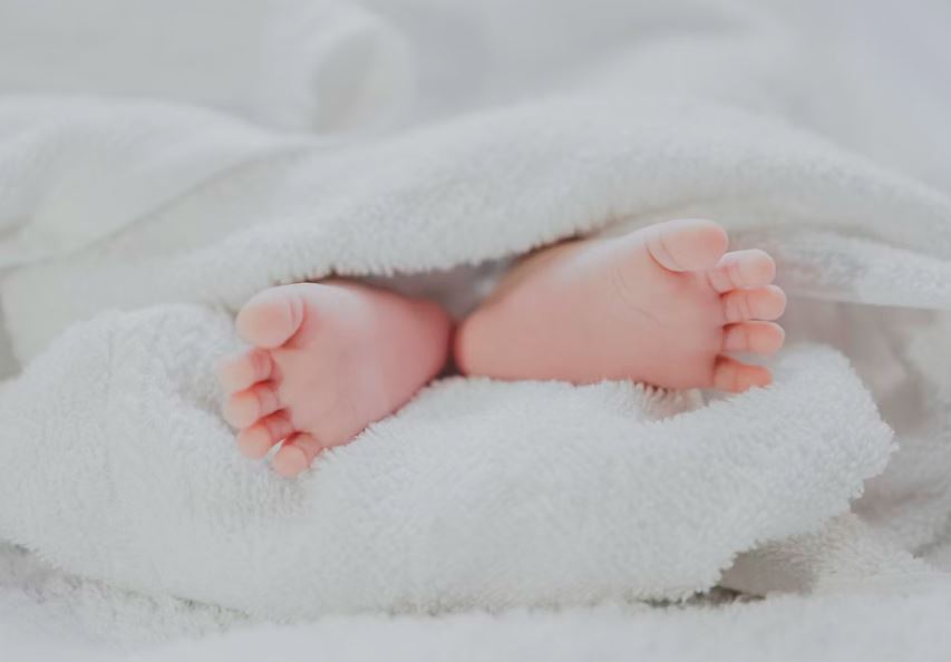 아기 만지는 꿈