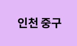 인천 중구 벚꽃 명소 추천