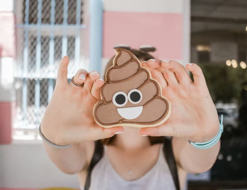 바지에 설사하는 꿈