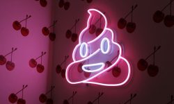 손에 똥이 묻어 씻는 꿈