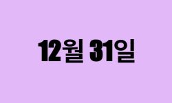 12월 31일 생일 탄생화, 탄생석, 별자리, 꽃말, 운세, 사주