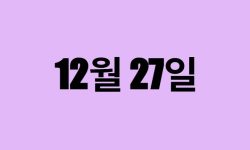 12월 27일 생일 탄생화, 탄생석, 별자리, 꽃말, 운세, 사주